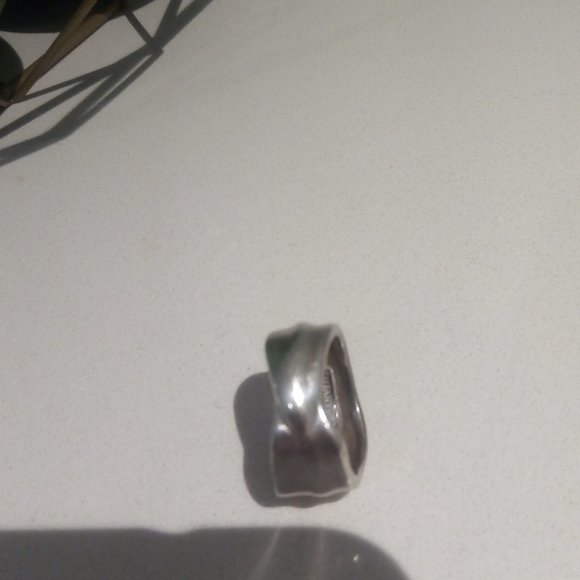 TIFFANY Organic Wrapped Leaf Ring - Picture 9 of 13